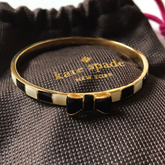 kate spade Jewelry - Kate Spade Bow Bracelet